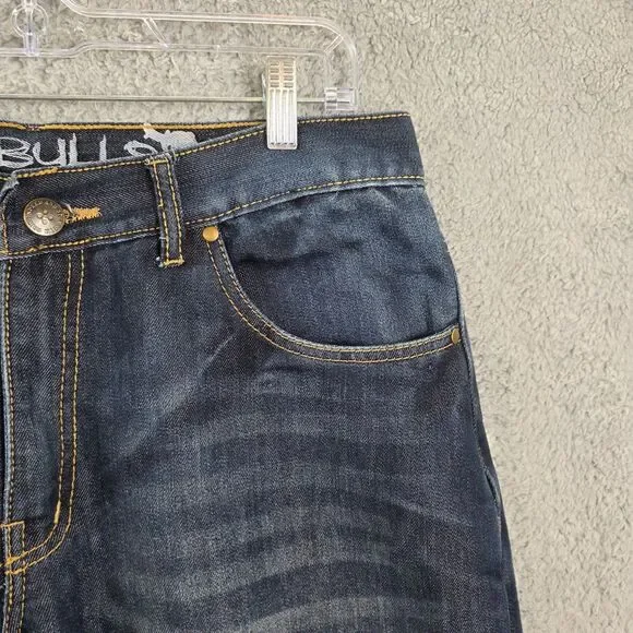 Run With The Bulls Speed Strength Jeans Made With Kevlar Riding Men's Sz 36x32